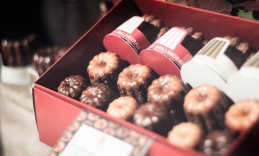 Bordeaux caneles sweet gastronomy