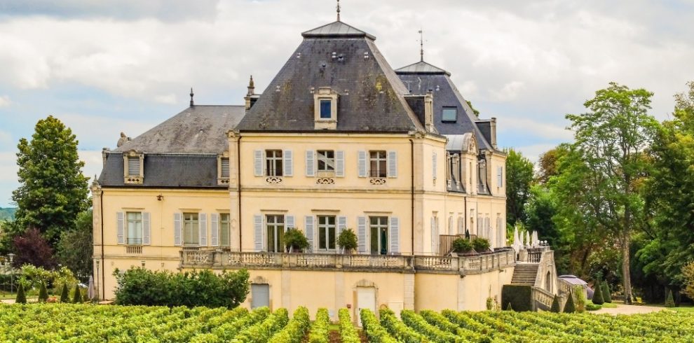 Chateau de Meursault vineyard estate Burgundy