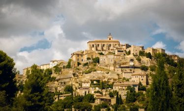 Gordes hilltop village Provence