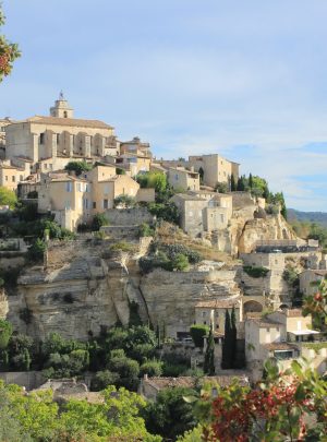 Bastide village Gordes in Provence
