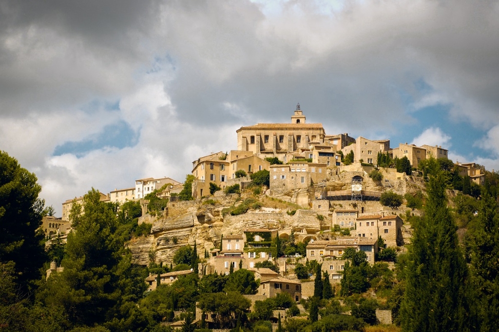 Gordes hilltop village Provence