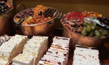 Nougat and candied fruit, foodies in Provence