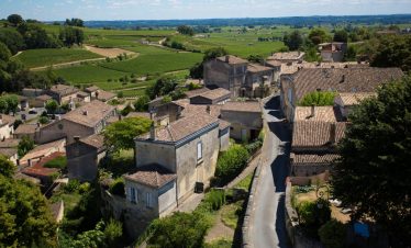 Panorama of St Emilion