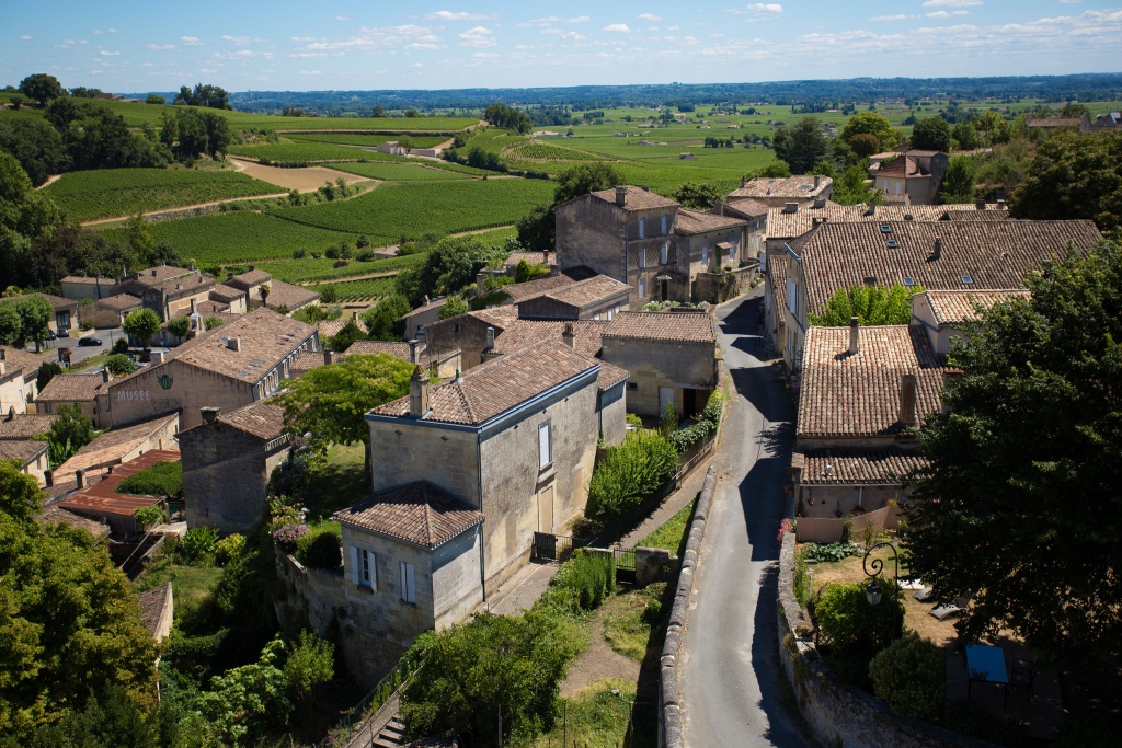 Panorama of St Emilion