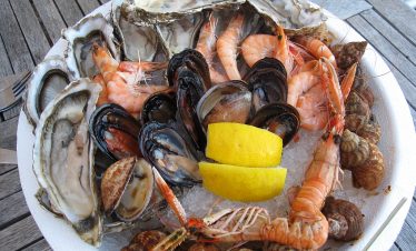 Enjoy the freshest seafood washed down with Languedoc white wines