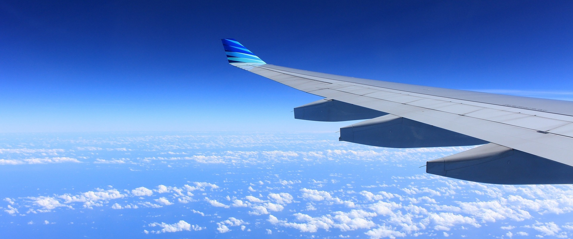 Travel by plane to France