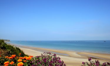 Arromanches beach