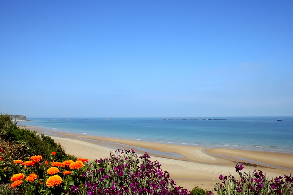 Arromanches beach