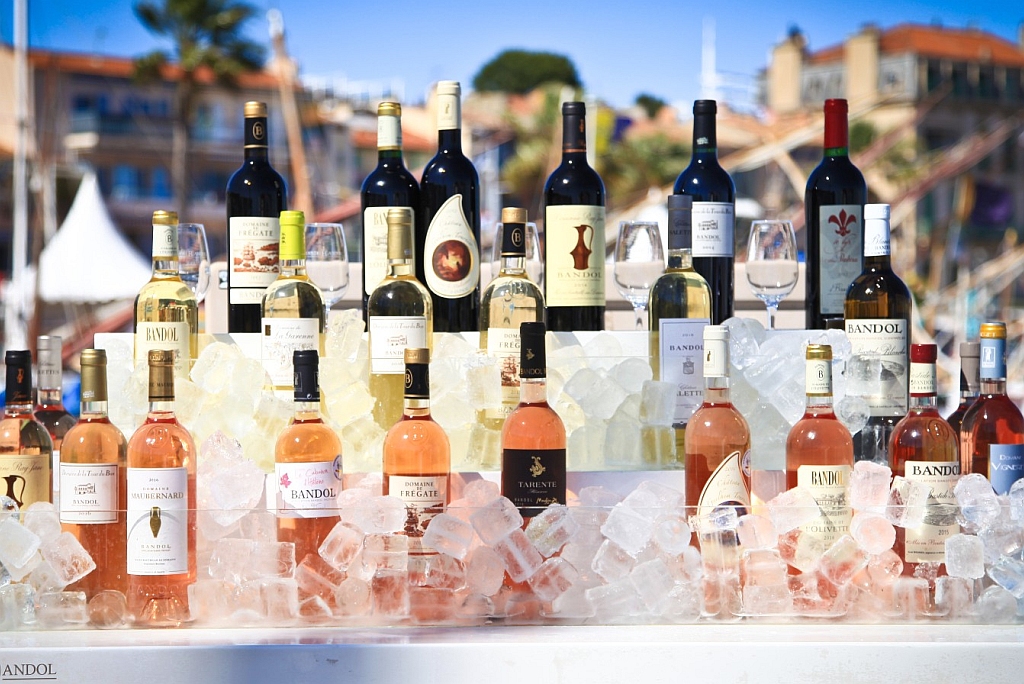 A range of Bandol wines