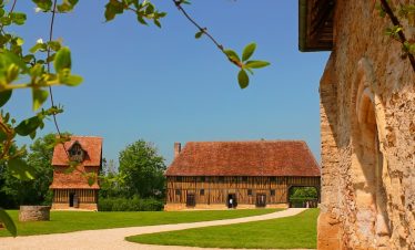 Historic Crevecoeur in Pays d'Auge Normandy