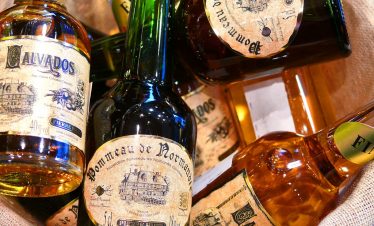 Calvados products from Normandy