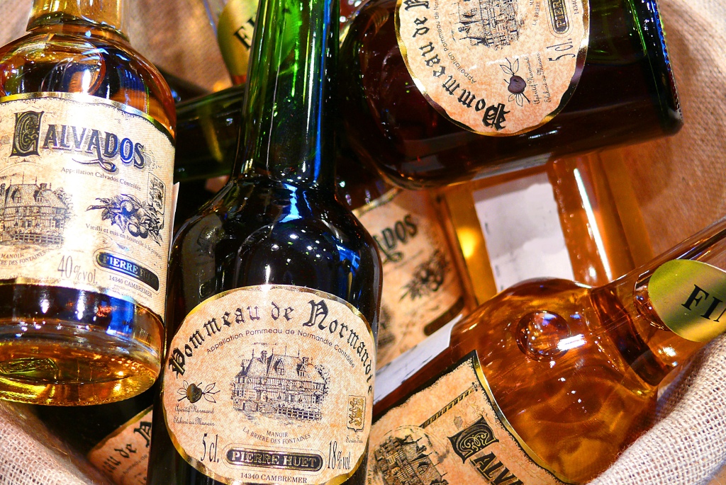 Calvados products from Normandy