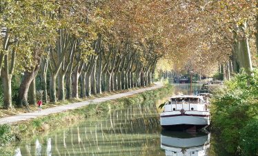 Cruise on Canal du Midi with lunch