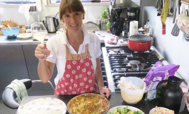 Your cordon bleu trained cook on river cruise