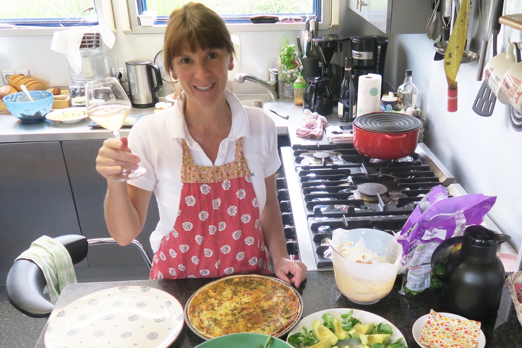 Your cordon bleu trained cook on river cruise