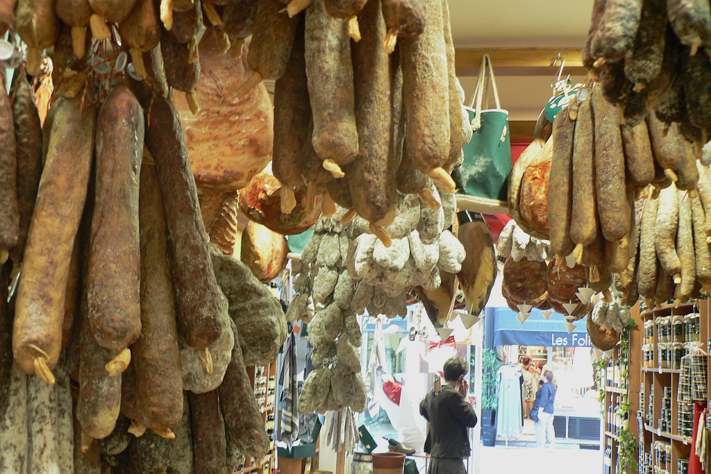 Home made Basque charcuteries