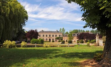 Apple growers in Normandy