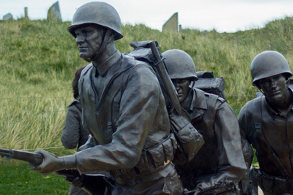 D day monuments Normandy