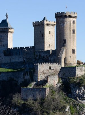 Chateau de Foix in Ariege