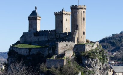 Chateau de Foix in Ariege