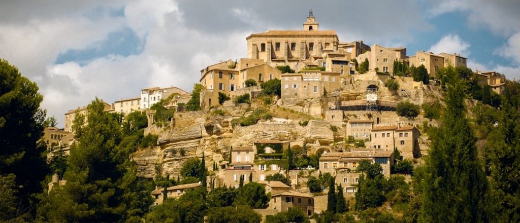 Gordes in SE France Provence