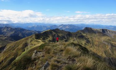Hiking on an active break in the Pyrenees