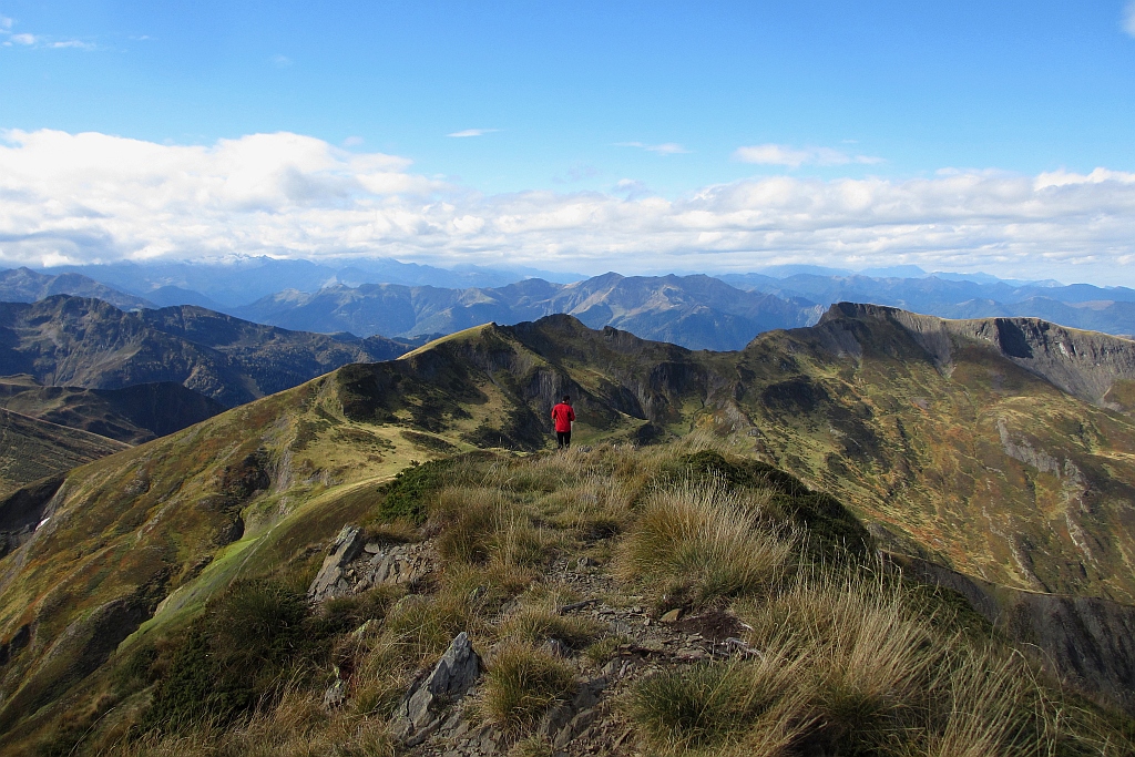 Hiking on an active break in the Pyrenees