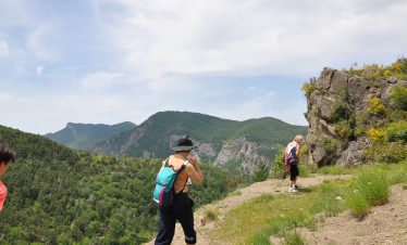 Hiking in the Verdon area