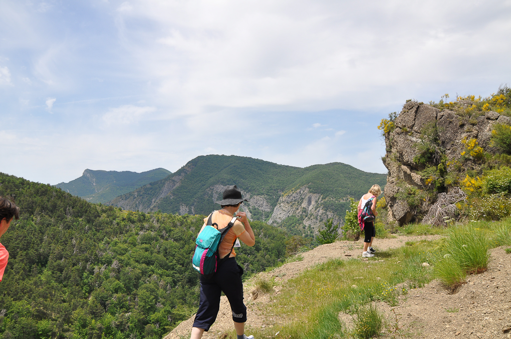 Hiking in the Verdon area