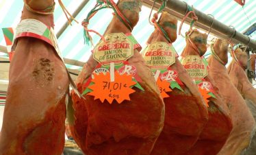 Jambons de Bayonne
