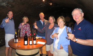 Wine tasting in Burgundy at Joseph Drouhin