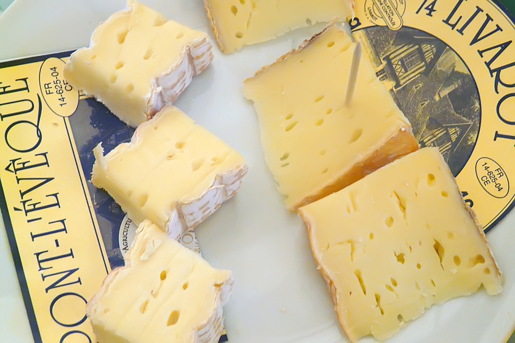 Livarot cheese from Normandy