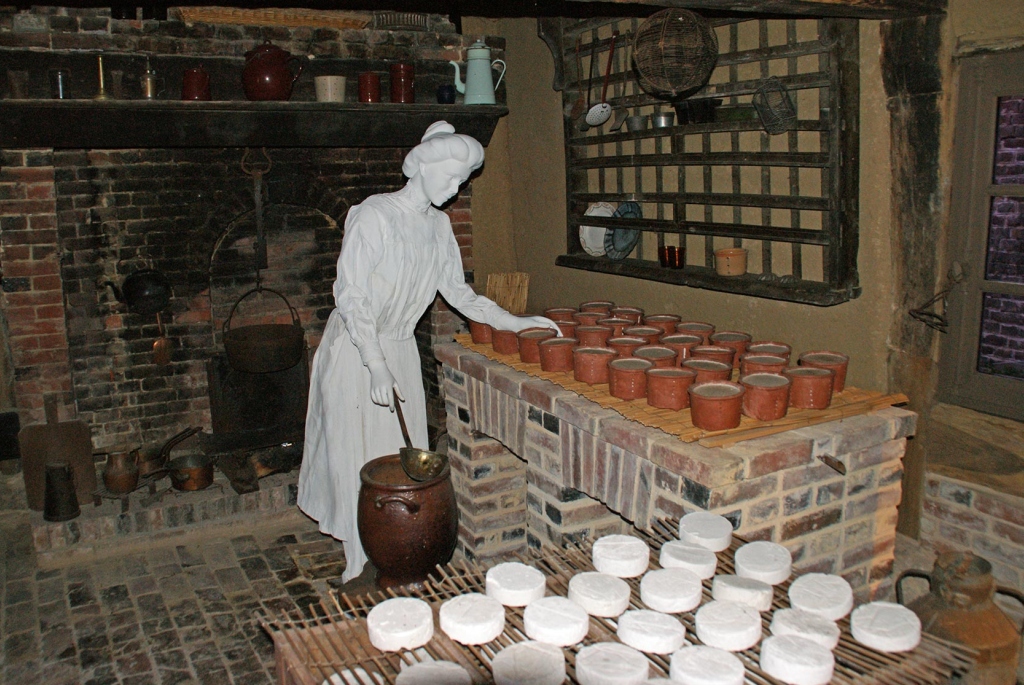The Camembert museum