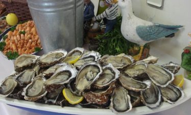 Oysters at Isigny