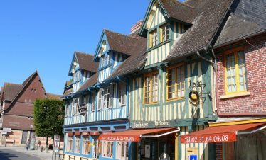 Pont l'Eveque in Pays d'Auge