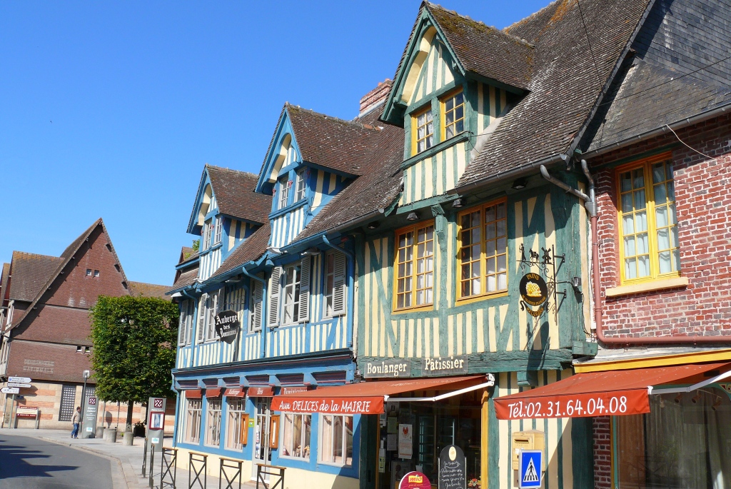 Pont l'Eveque in Pays d'Auge
