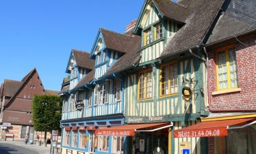 Pont l'Eveque historic Normandy