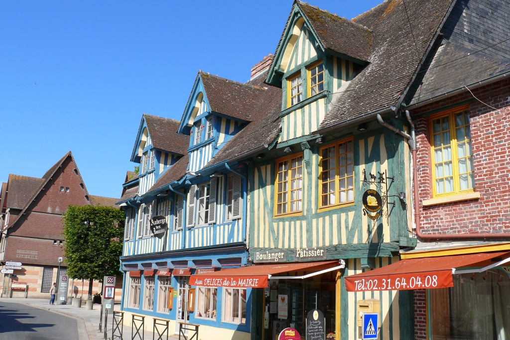 Pont l'Eveque historic Normandy