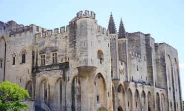 Palais des papes in Avignon