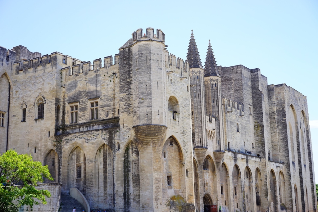Palais des papes in Avignon