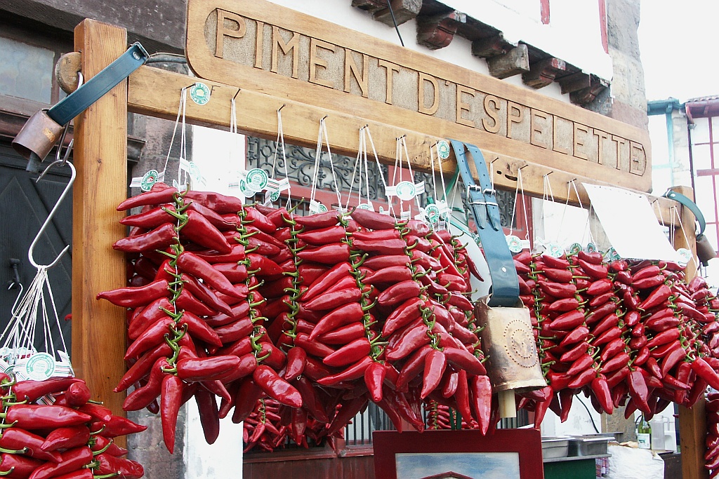 Espelette chilli for sale
