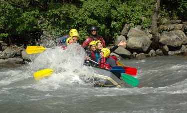 River rafting Verdon Gorge