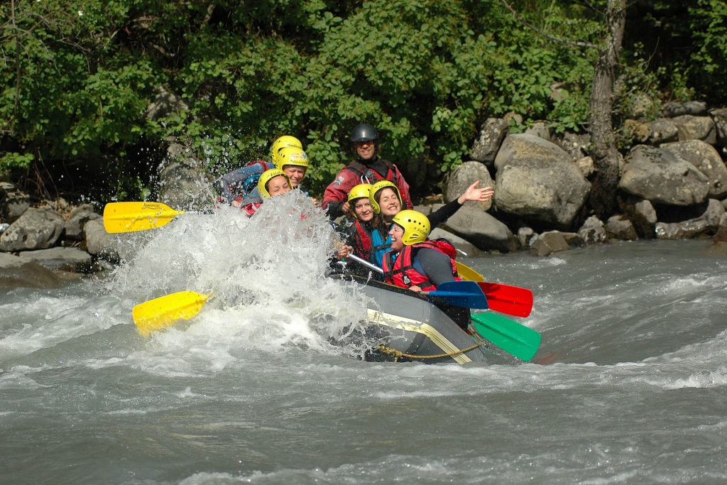 River rafting Verdon Gorge