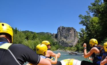 Rafting on the Verdon river