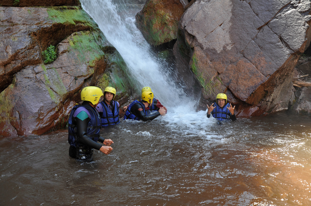 Riversport fun Verdon Gorge