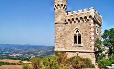 Rennes le chateau castle tower