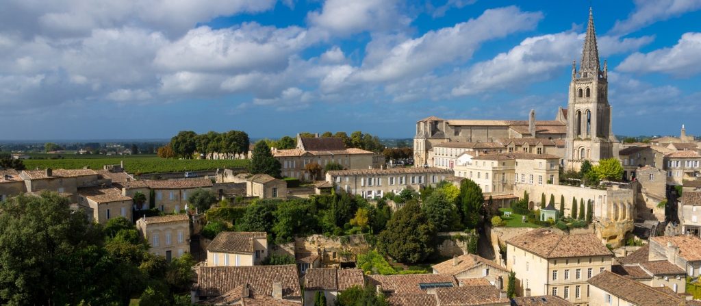 Saint Emilion in SW France