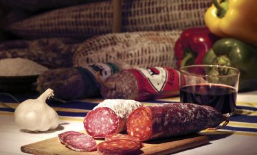 Saucisson from Béarn