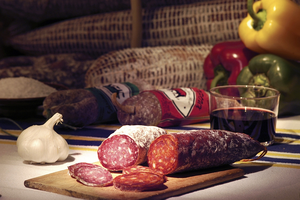 Saucisson from Béarn