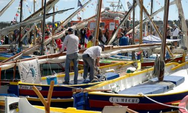 Boats in Sete harbour